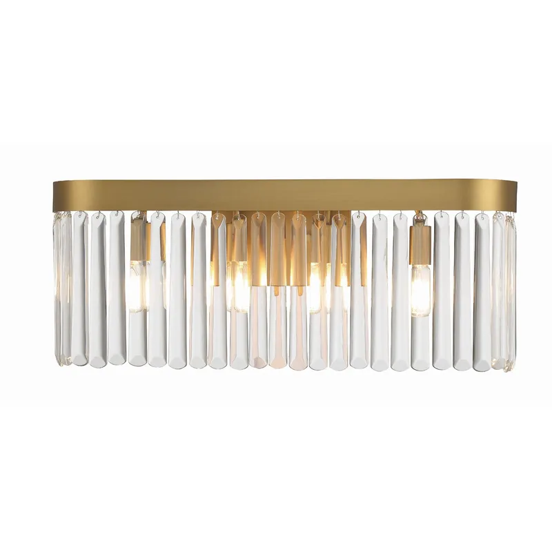 Emory 24'' Modern Gold Bathroom Vanity Gold 24"W x 9.5"H x 3.75"D