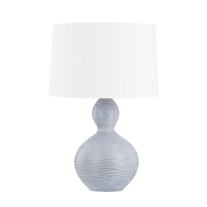 Cairns 1-Light Table Lamp in Aged Brass 18.5W x 27H