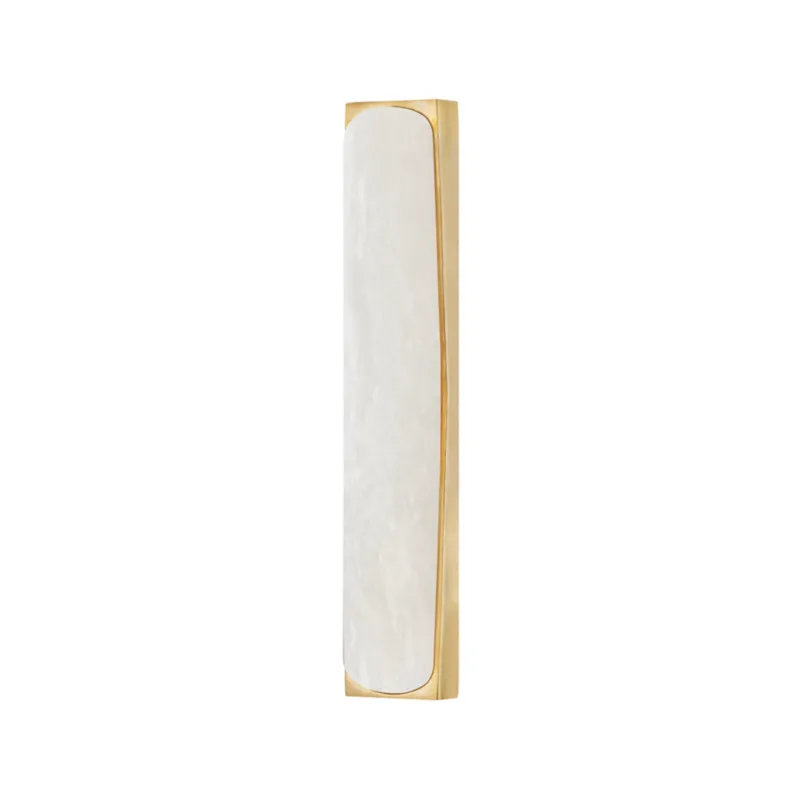 Millie 1-Light Bath and Vanity in Vintage Brass 3.25W x 18.25H