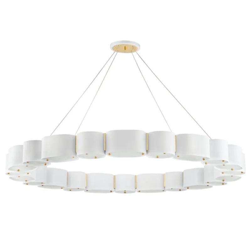 Opal 22-Light Chandelier in Soft White 50W x 4H