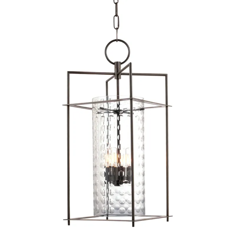 Hudson Valley Lighting 7609-OB Esopus 3 Light Pendant in Old Bronze Open Box