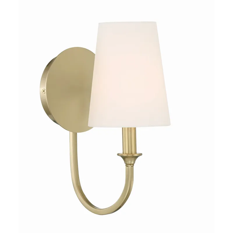 Payton 5.5'' Vibrant Gold Sconce Gold 5.5"W x 11.75"H x 7.5"D