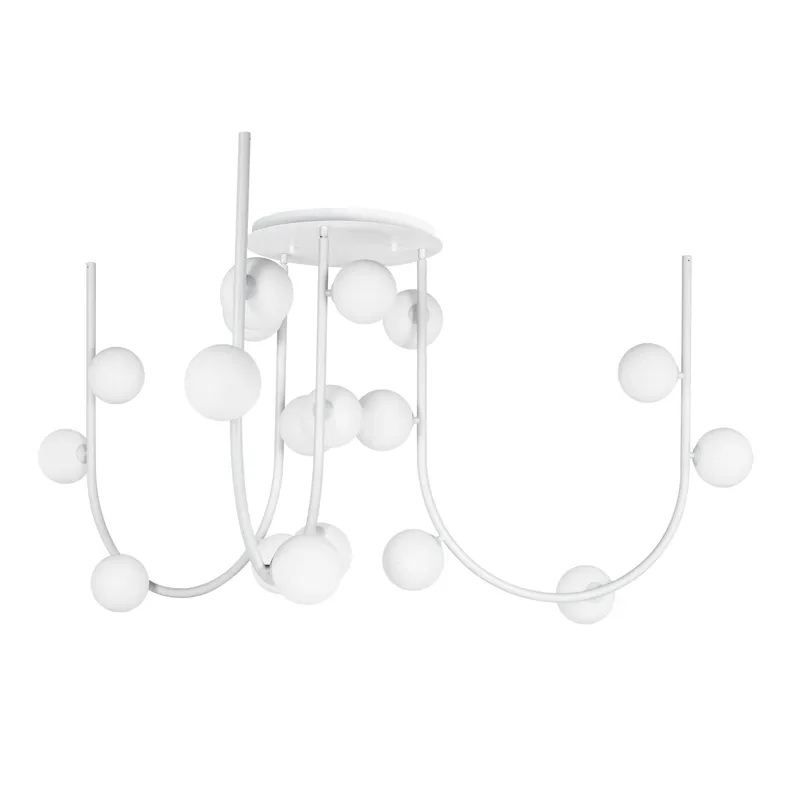 Studio M SM24953WT 15-Light MTO Fixed Pendant - Oxford White