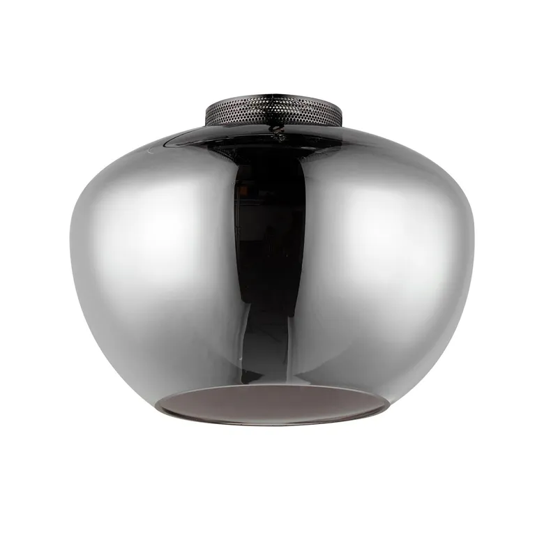 Studio M SM31084MSKGM Incognito 14" Surface Mount - Smoke/Gunmetal by Mat Sanders