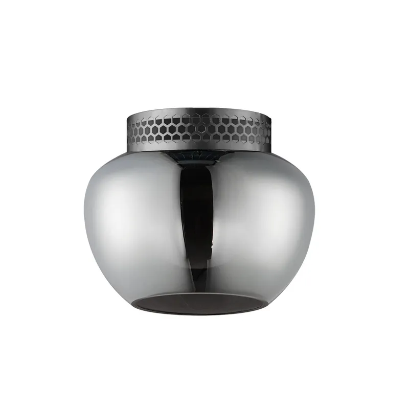 Studio M SM31080MSKGM Incognito 8" Surface Mount - Mirror Smoke/Gunmetal by Mat Sanders