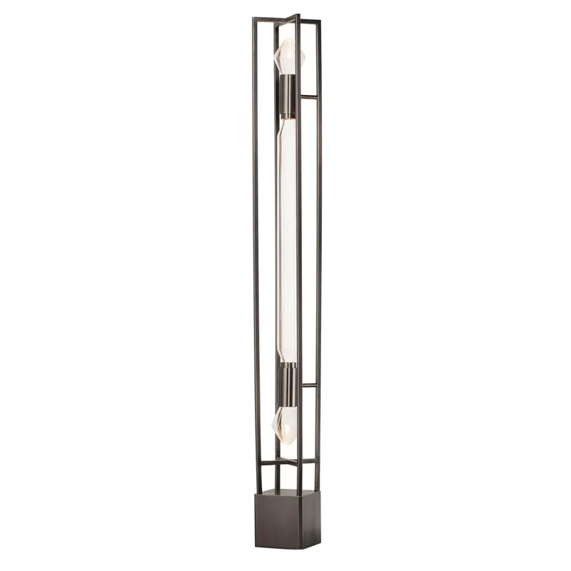 Studio M SM24848GM Zeppelin LED Floor Lamp in Gunmetal by Nina Magon