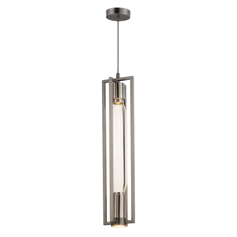 Studio M SM24843GM Zeppelin LED Pendant in Gunmetal by Nina Magon