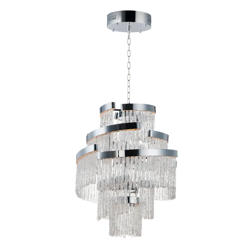 Studio M SM23865CLPC Waldorf LED Chandelier in Polished Chrome