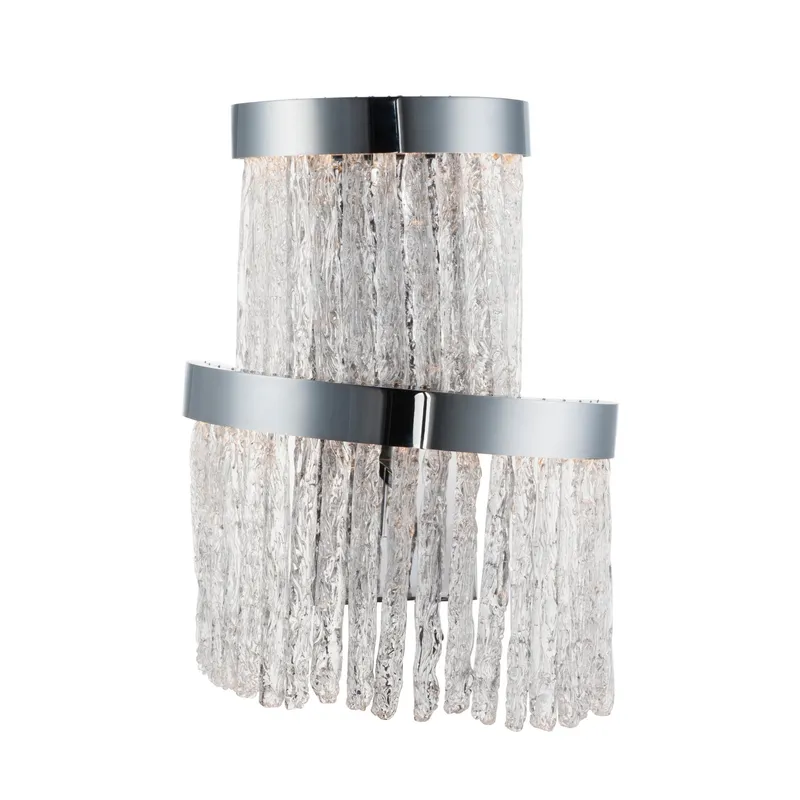 Studio M SM23861CLPC Waldorf LED Wall Sconce in Polished Chrome