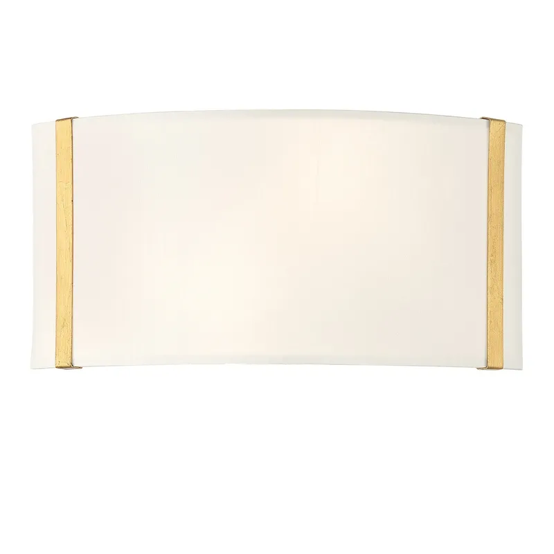 Fulton 13'' Antique Gold Sconce Gold 13"W x 6.25"H x 4"D
