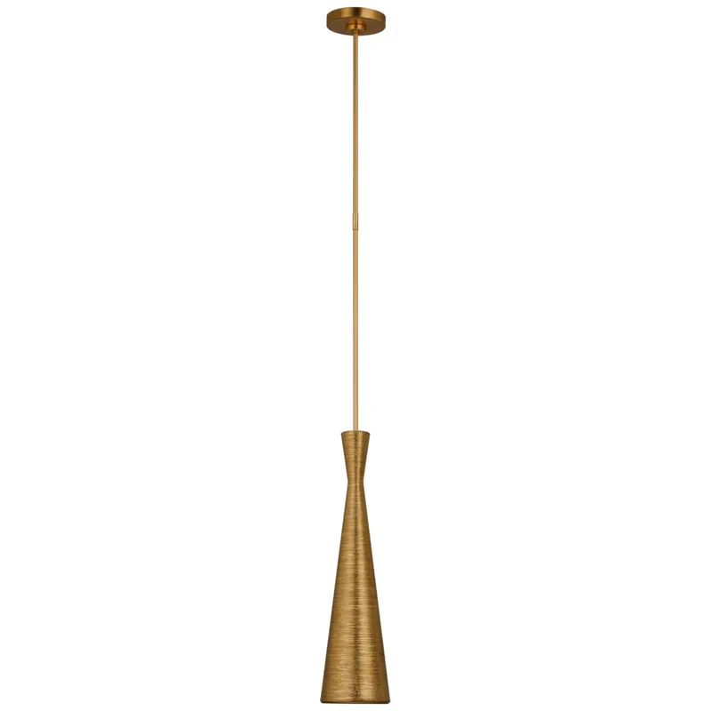 Kelly Wearstler Utopia 5" Pendant in Gild Ceiling Light W5"