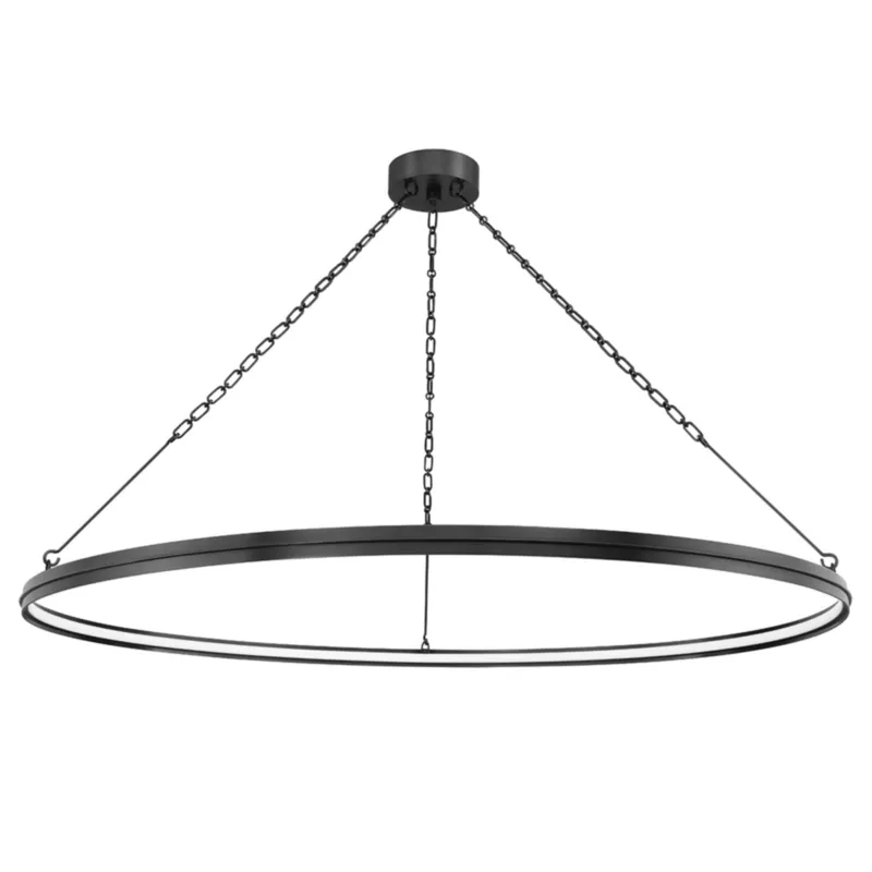 Rosendale 1-Light Chandelier in Old Bronze 56W x 2.25H