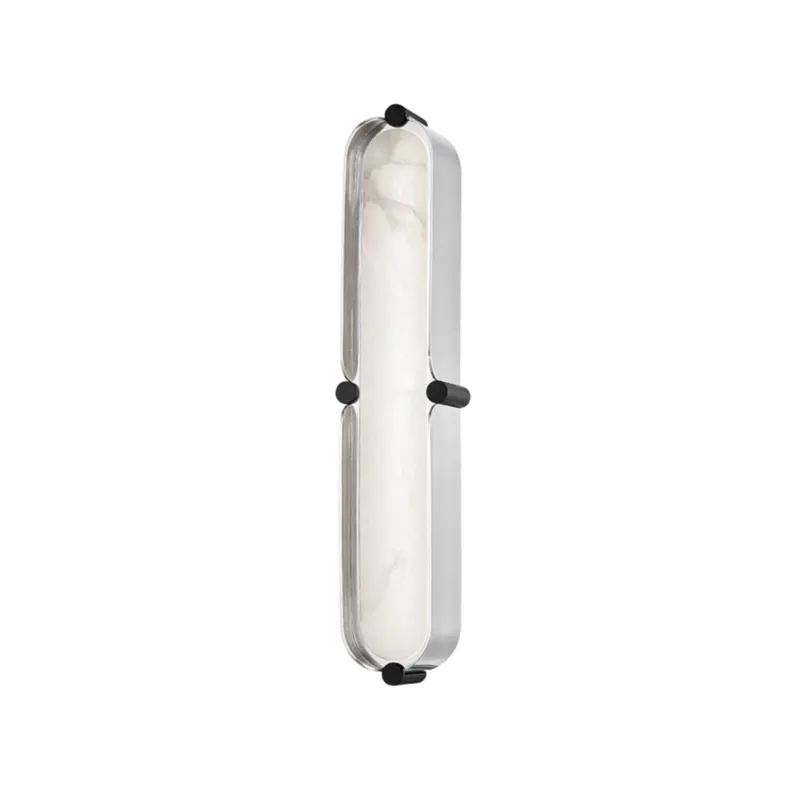 Tribeca 0-Light Bath and Vanity in Burnished Nickel 3.25W x 16H