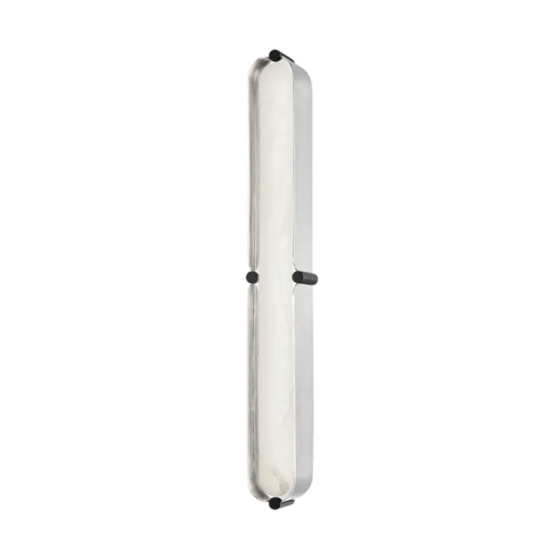 Tribeca 0-Light Bath and Vanity in Burnished Nickel 3.25W x 23.75H