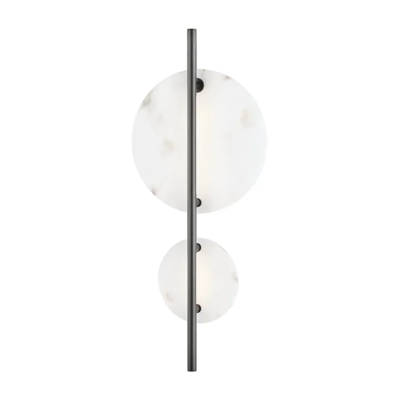 Croft 0-Light Wall Sconce in Old Bronze 10W x 23.5H