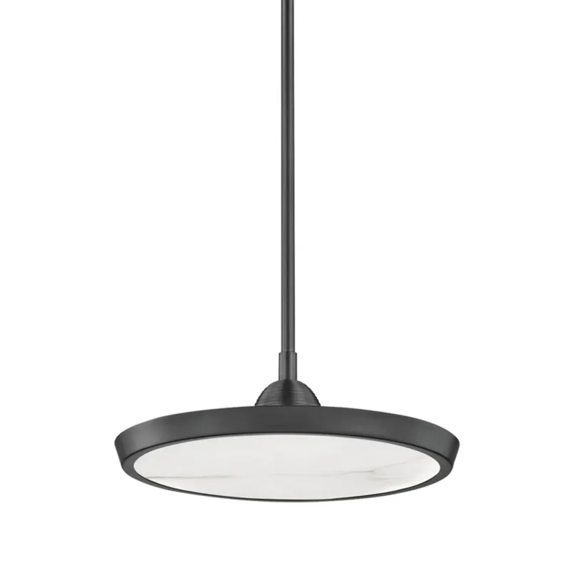 Draper 0-Light Pendant in Old Bronze 15.5W x 6H