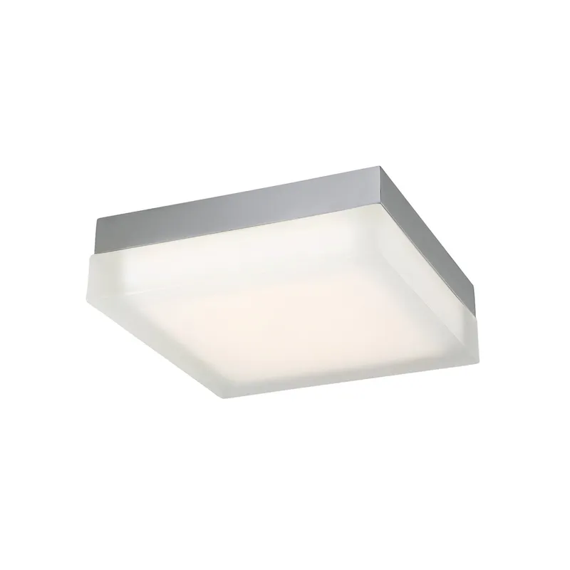 Modern Forms FM-2012-30-TT 3000K 26 Watt Matrix LED Square Flush Mount in Titanium