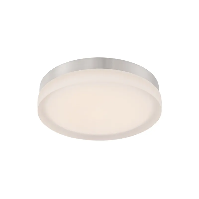 Modern Forms FM-2111-30-TT 3000K 30 Watt Circa LED Round Flush Mount in Titanium