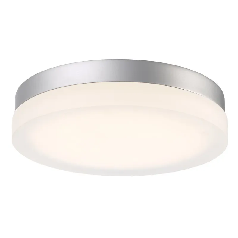 Modern Forms FM-2115-30-TT 3000K 26 Watt Circa LED Round Flush Mount in Titanium
