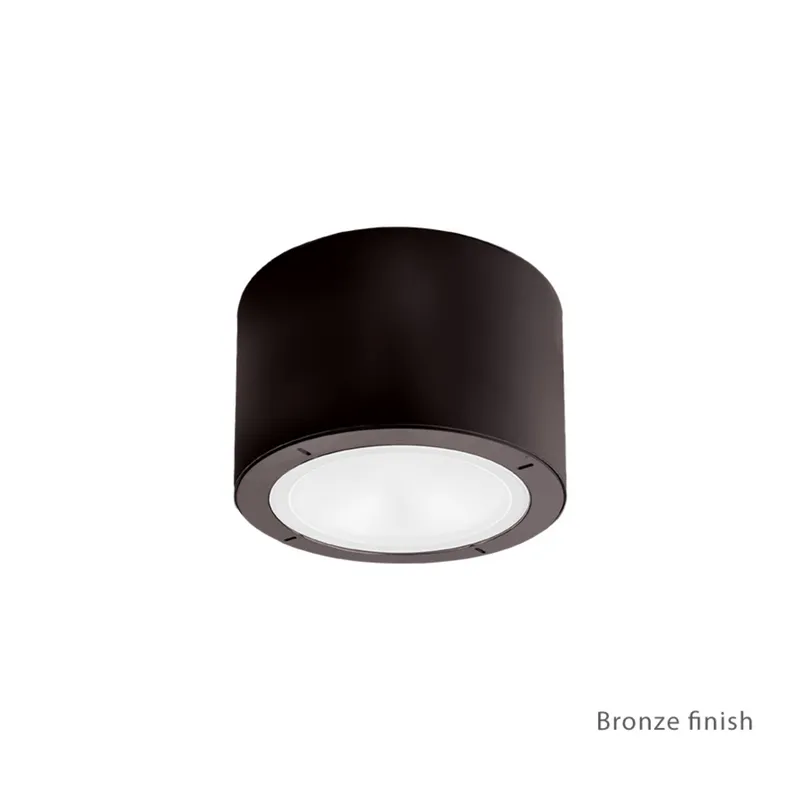 Modern Forms FM-W9100-BZ 3000K 16.5 Watt Vessel LED Flush Mount in Bronze