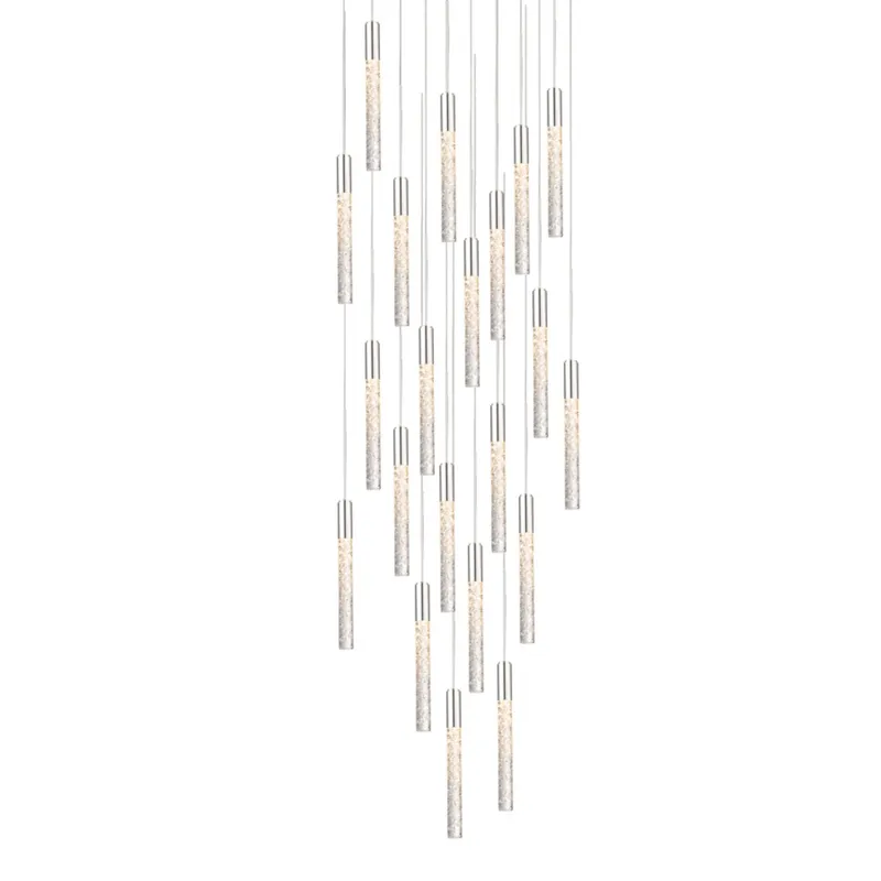 Modern Forms PD-35621-PN 3000K 110 Watt Magic LED Round Chandelier in Polished Nickel