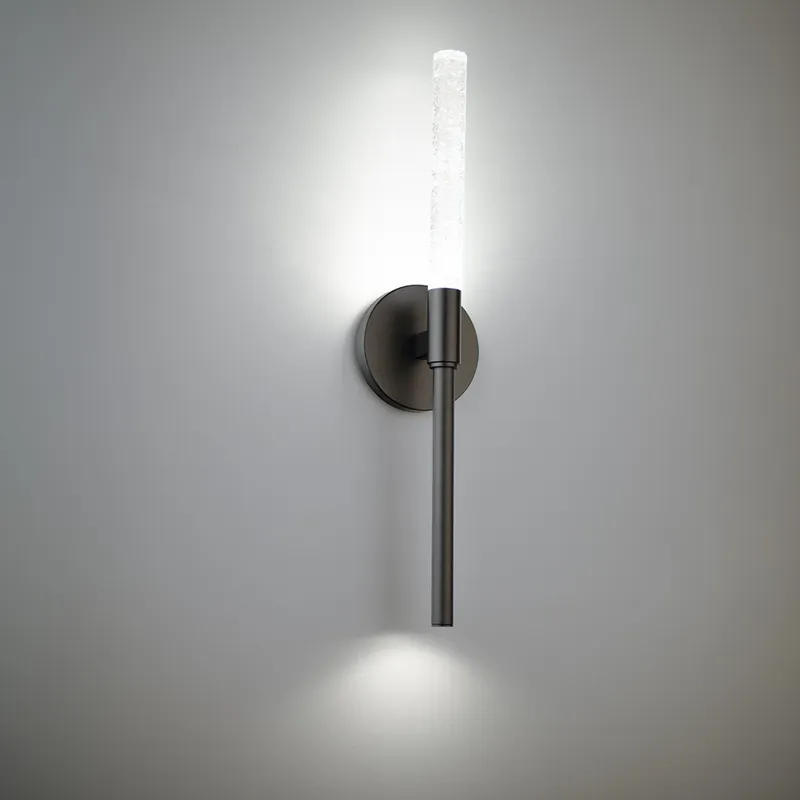 Modern Forms WS-12620-BK 3000K 6 Watt Magic LED Wall Sconce in Black
