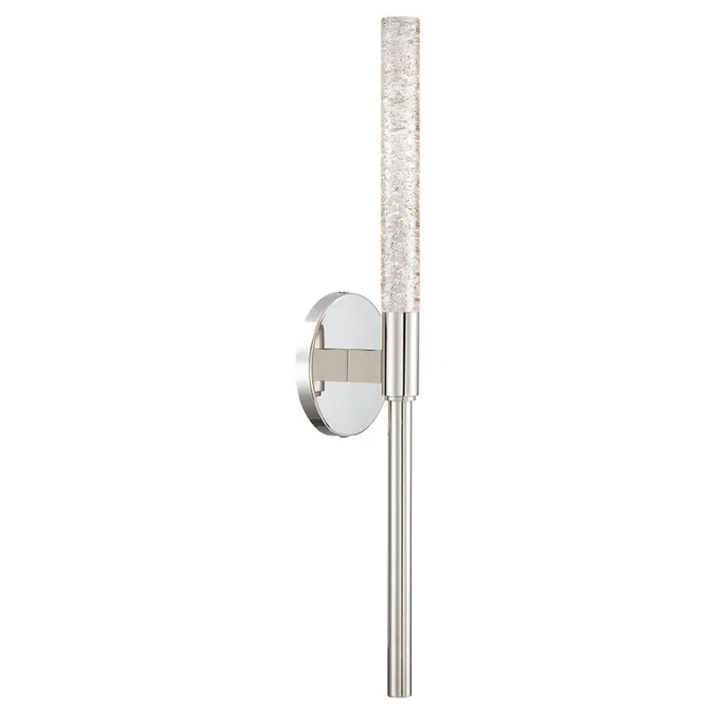 Modern Forms WS-12620-PN 3000K 6 Watt Magic LED Wall Sconce in Polished Nickel