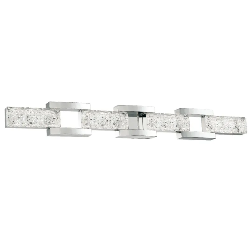 Modern Forms WS-13641-PN 3500K 37 Watt Sofia LED Bathroom Vanity & Wall Light in Polished Nickel