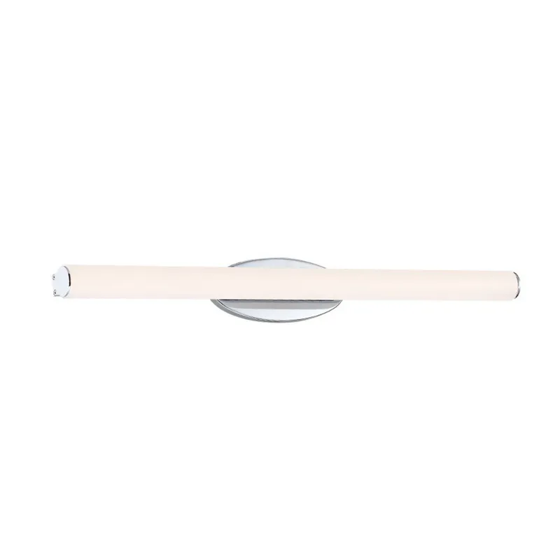 Modern Forms WS-14824-CH 3000K 20.3 Watt Mini Loft LED Bathroom Vanity & Wall Light in Chrome