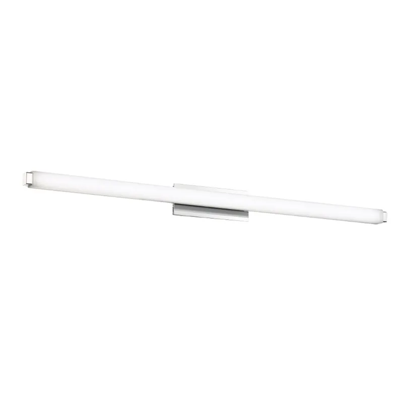Modern Forms WS-21736-35-CH 3500K 30 Watt Mini Vogue LED Bathroom Vanity & Wall Light in Chrome