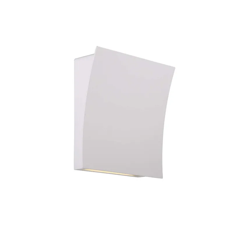 Modern Forms WS-27610-WT 3000K 21.5 Watt Slide LED Wall Sconce in White