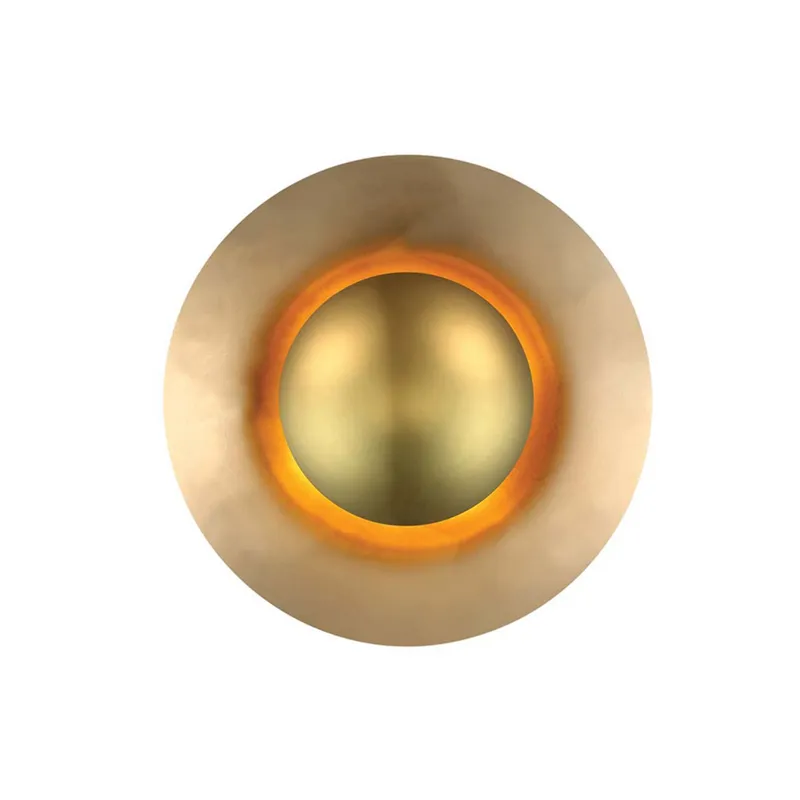 Modern Forms WS-30612-GL 3000K 10.5 Watt Blaze LED Wall Sconce in Gold Leaf