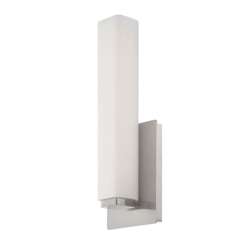 Modern Forms WS-3115-BN 3000K 19 Watt Vogue LED Bathroom Vanity & Wall Light in Brushed Nickel