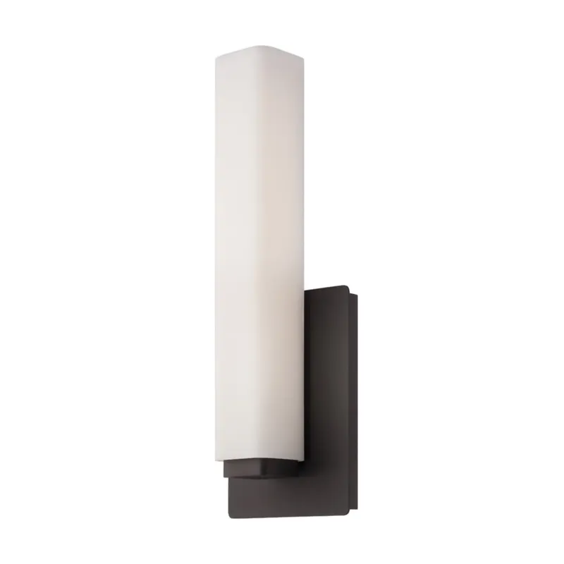 Modern Forms WS-3115-BZ 3000K 19 Watt Vogue LED Bathroom Vanity & Wall Light in Bronze
