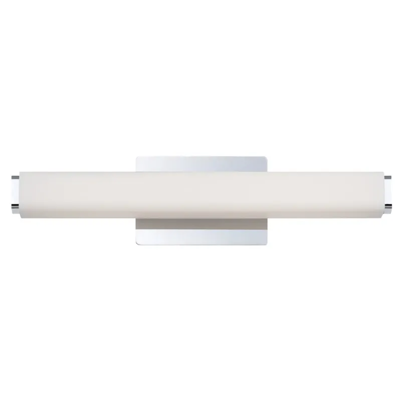 Modern Forms WS-3120-CH 3000K 34 Watt Vogue LED Bathroom Vanity & Wall Light in Chrome
