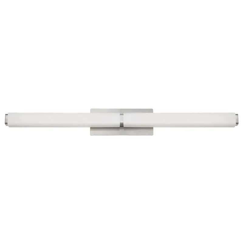 Modern Forms WS-3139-BN 3000K 68 Watt Vogue LED Bathroom Vanity & Wall Light in Brushed Nickel