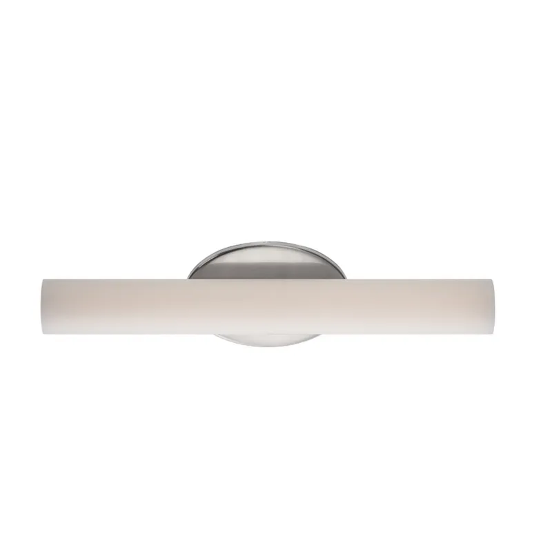 Modern Forms WS-3618-BN 3000K 30.5 Watt Loft LED Bathroom Vanity & Wall Light in Brushed Nickel