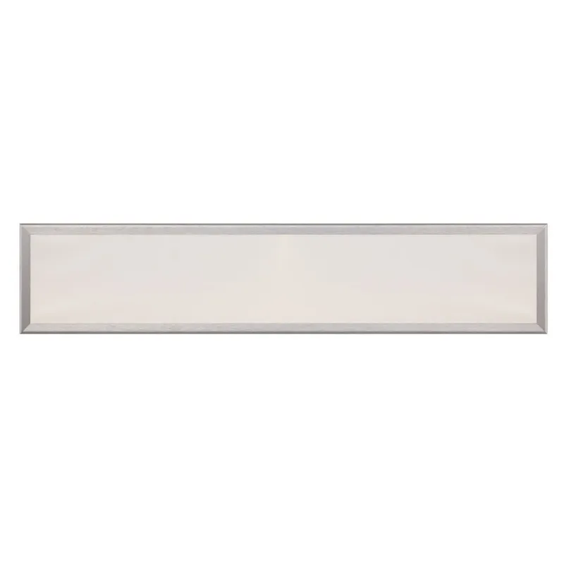 Modern Forms WS-3724-AL 3000K 31 Watt Neo LED Bathroom Vanity & Wall Light in Brushed Aluminum