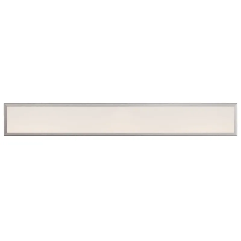 Modern Forms WS-3736-AL 3000K 41 Watt Neo LED Bathroom Vanity & Wall Light in Brushed Aluminum