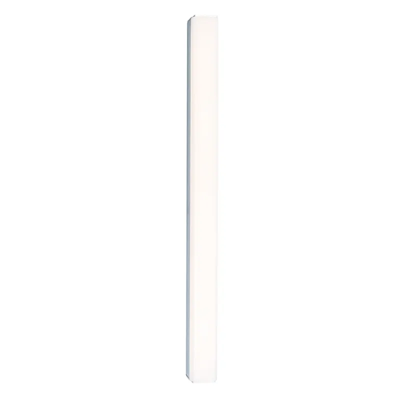 Modern Forms WS-47937-AL 3000K 34 Watt Lightstick LED Bathroom Vanity & Wall Light in Brushed Aluminum