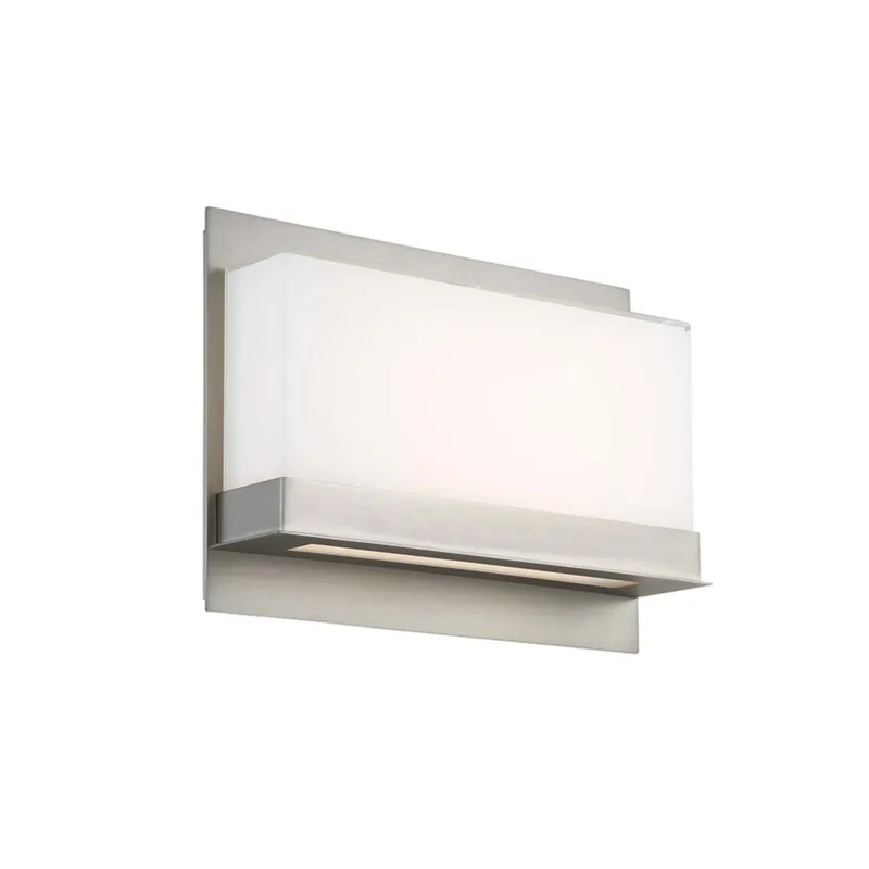 Modern Forms WS-92616-SN 3000K 20 Watt Lumnos LED Wall Sconce in Satin Nickel