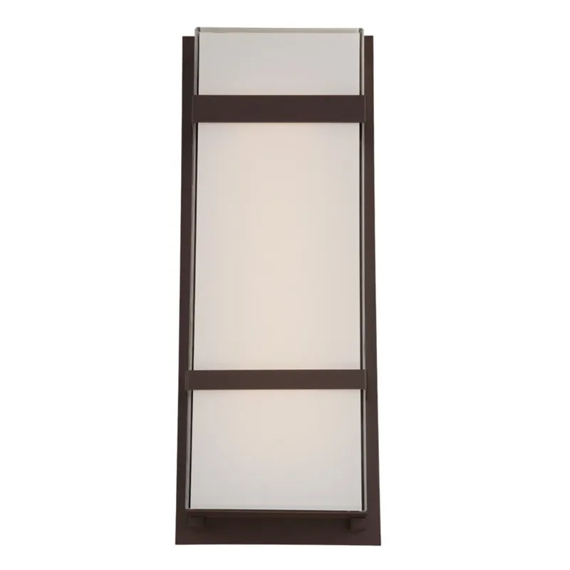 Modern Forms WS-W1621-BZ 3000K 21 Watt Phantom LED Wall Light in Bronze