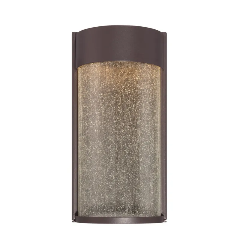 Modern Forms WS-W2412-BZ 3000K 8 Watt Rain LED Wall Light in Bronze