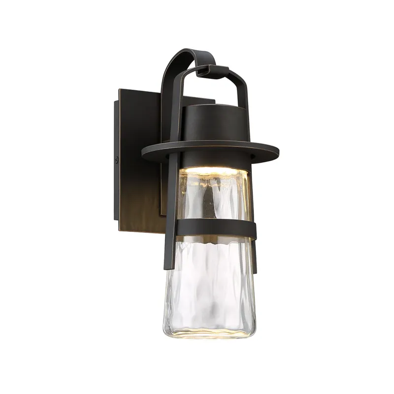 Modern Forms WS-W28514-ORB 3000K 10 Watt Balthus LED Wall Light in Oil Rubbed Bronze