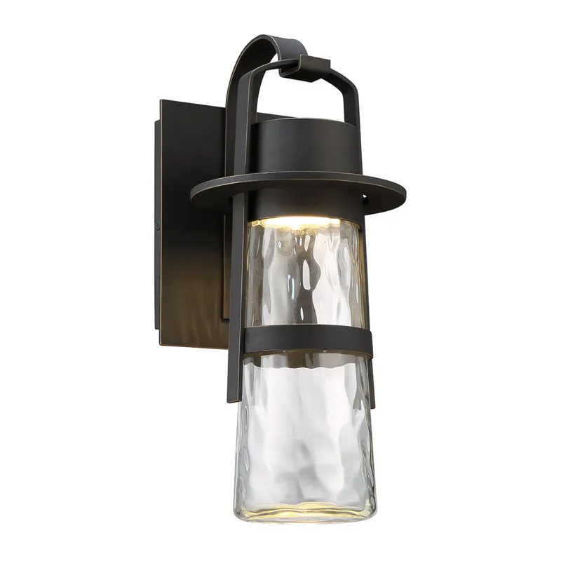Modern Forms WS-W28516-ORB 3000K 12 Watt Balthus LED Wall Light in Oil Rubbed Bronze