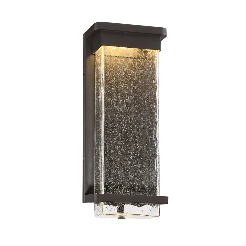 Modern Forms WS-W32516-BZ 3000K 10.5 Watt Vitrine LED Wall Light in Bronze
