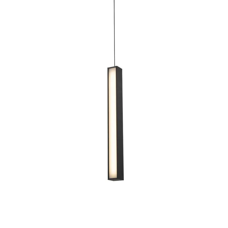 Modern Forms PD-64820-BK 3000K 14.7 Watt Chaos LED Pendant in Black