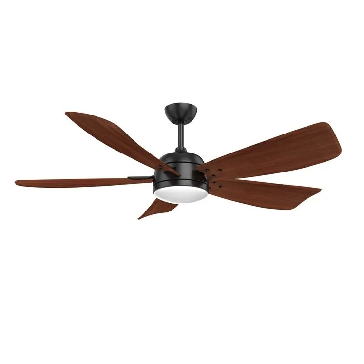 KS-5223 52" Nickel LED Ceiling Fan
