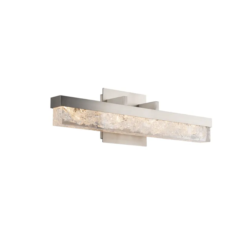 Modern Forms WS-62021-BN 3000K 17.5 Watt Minx LED Bathroom Vanity & Wall Light in Brushed Nickel