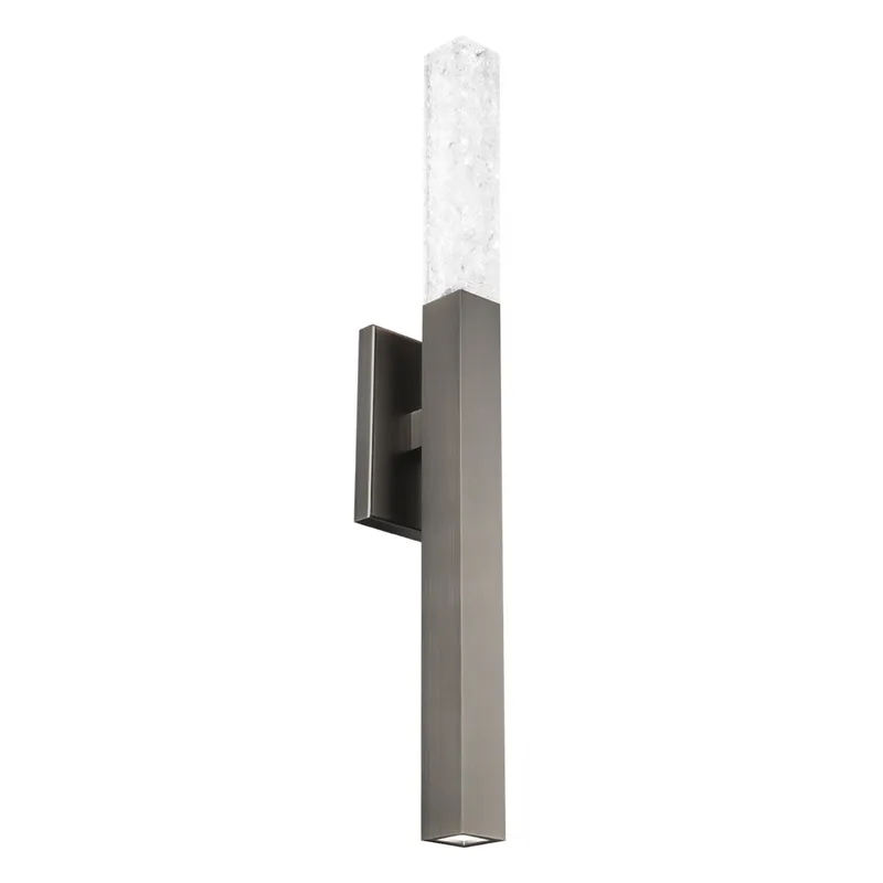 Modern Forms WS-68026-AN 3000K 9 Watt Minx LED Wall Sconce in Antique Nickel